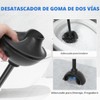 LOVLOY - Juego de émbolo y cepillo de inodoro, cepillo