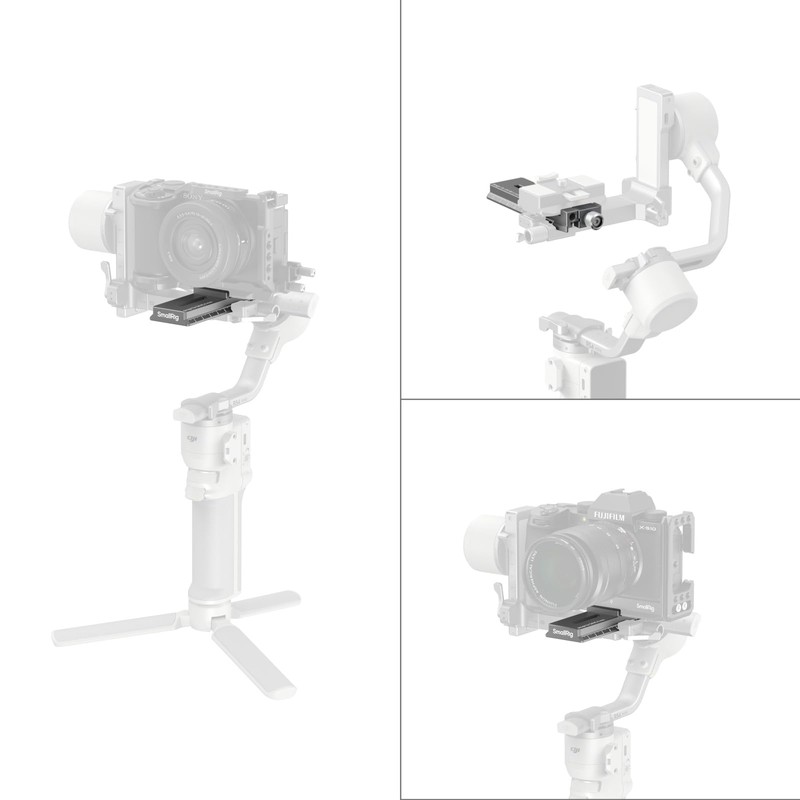 SmallRig 5336 Quick Release Plate for DJI RS 4 Mini