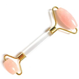 Mei Apothecary, Rose Quartz Facial Roller, 1 Roller