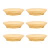 6pcs Wine Glass Charcuterie Topper Mini Charcuterie Board Coasters Appetizer