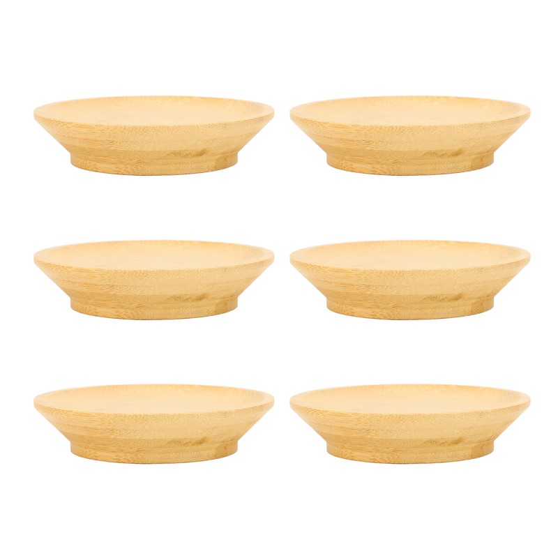 6pcs Wine Glass Charcuterie Topper Mini Charcuterie Board Coasters Appetizer