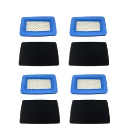 4Pack Air Filter With Pre Filter Compatible with Echo PB760LHN PB760LNT PB770H PB770T 90123 90122 Leaf Blower Replace A226000410 A226000600 A226000480