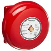 Edwards-Signaling Fire Bell, Red, 6 In.