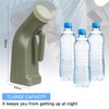 Urinals for Men Male Urinal Bottle Spill Proof with Screw