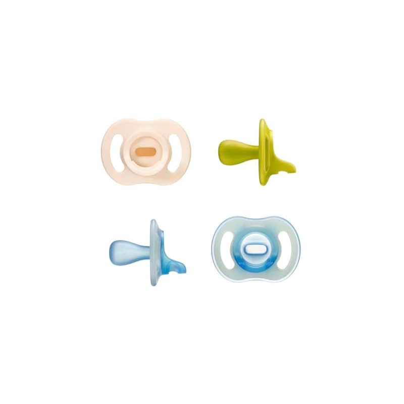 Tommee Tippee Chupón Ultra-Light StayPut Día y Noche 6-18m 4