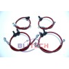 BLITECH STAINLESS STEEL HOSE BRAKE LINE Fit 88-91 HONDA CR-X/CRX