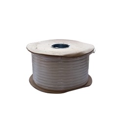 Ali's DIY 6mm² Twin and Earth 6193B Flat White Electric Cable LSZH (Low Smoke Zero Halogen) - 2 x 6mm² + 6mm² Earth - 2 metre Cut Length