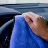 Microfiber Towels for Cars 3 Pieces 500 GSM polishing Cleaning