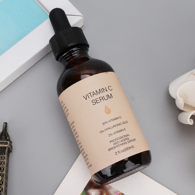 60ml Vitamin C Hyaluronic Acid Moisturizing Lifting Tightening Skin Care