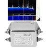 Noise Suppressor Power EMI Filter Single Phase Line Conditioner AC115V