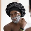YANIBEST Bonnet for Men Hair Bonnet for Sleeping Double Layer