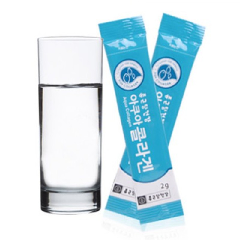 Chong Kun Dang Health Aqua Low Molecular Fish Collagen 12
