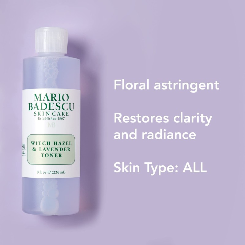 Mario Badescu Alcohol Free Witch Hazel and Lavender Facial Toner