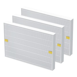 AP-1512HH True HEPA Replacement Filter for Coway Airmega AP-1512HH and Airmega 200M Air Purifiers, 3 Pack AP-1512HH HEPA Filter Only, Compared to Part # 3304899