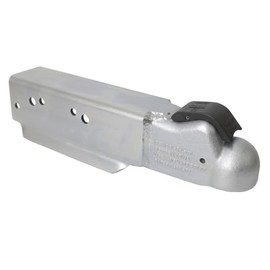 Demco Straight 3" Tongue Coupler 2-5/16" Ball EzLatch 21,000 Pounds Capacity 16080-95