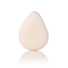 Baie Botanique Teardrop Shaped Konjac Sponge - Environmentally Friendly Gentle Facial Cleansing and Exfoliating Sponge, 100% Natural