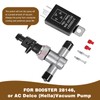 28146 Electric Vacuum Pump Switch & Relay Kit for Brake
