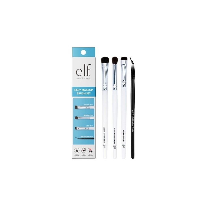 Elf Easy Makeup Brush Set / 엘프 이지 메이크업 브러쉬