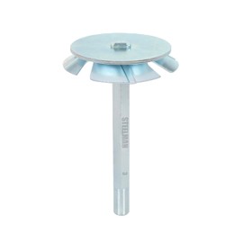 Steelman 3" Pipe Reamer and Fitting Saver, for SCH 40 PVC, ABS, and CPVC Plumbing, Fits 1/2" Drill (61391)