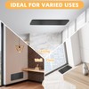 Magnetic Vent Covers (3-Pack) for Complete Sealing, 8" X 15.5"