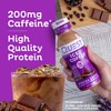 Quest Nutrition Iced Coffee, Mocha Latte, 1g of Sugar, 10g