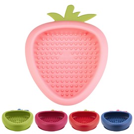 Freeze Dog Lick Bowl, alfombrilla antideslizante para perros de alimentador lento para perros, tazón de silicona para aliviar la ansiedad y el aburrim