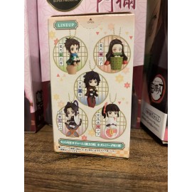 Bandai Demon Slayer Twinkle Dolly 2 Nezuko Kamado Bandai Keychain Figure Japan Import