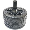 Eclipse Rubber Car Tire Design Press Rotary Portable Ashtray, #AshSTire