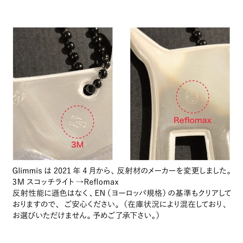 Glimmis Keychain, Glimmis Snowman, Scandinavian Reflector, Reflective Keychain, Retroreflective Material,