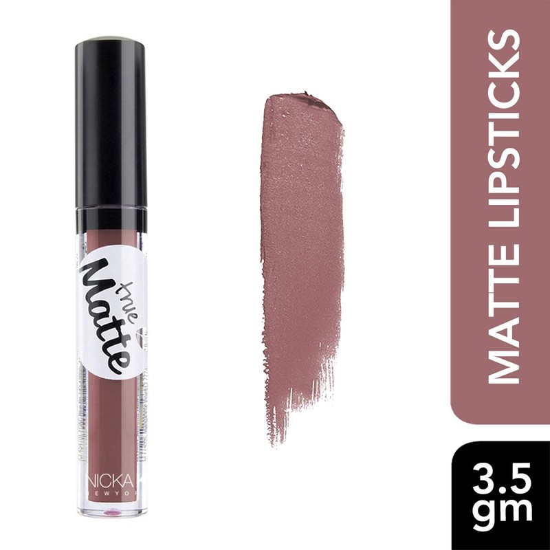 Nicka K True Matte Lip Color - NTM10 Turkish Rose