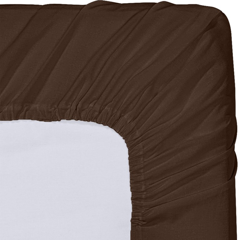 Utopia Bedding Queen Fitted Sheet - Bottom Sheet - Deep