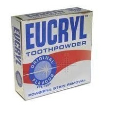 Three Packs of Eucryl Original Toothpowder