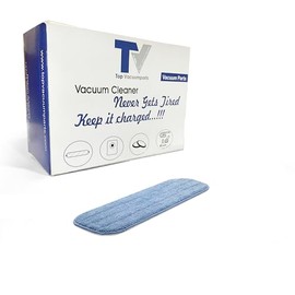 Replacement Head for Deep Clean Mop, Reusable Microfiber Mop Perfect Floor Cleaner for Hardwood, Laminate, Tile and Stone Flooring # Compare to Part 10621