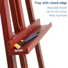 VISWIN Wooden Art Easel for Painting, Adjustable & Foldable Beech