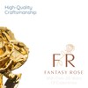 Fantasy Rose 24K Gold Dipped Rose, Unique & Everlasting Real