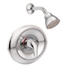 Moen Chateau Chrome Eco-Performance Shower Trim Set, Featuring Showerhead and
