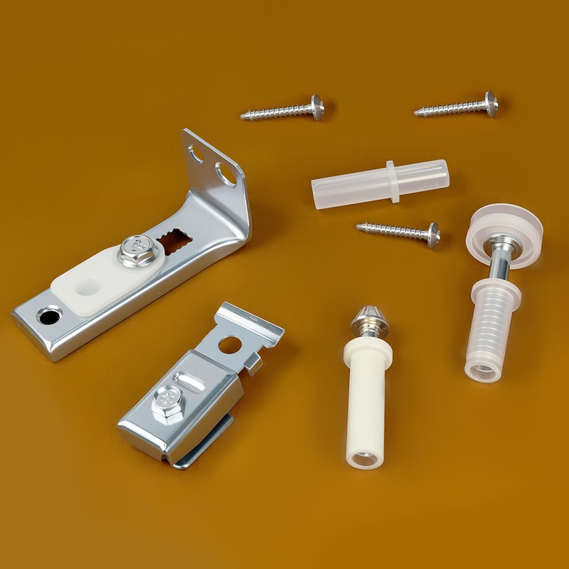 MCSDFN 4 Pack Bifold Door Hardware Repair Kit, Bi-fold Sliding