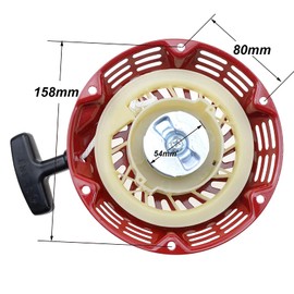 GOOFIT Pull Start Pull Starter Recoil Starter Pulley Replacement For GX120 GX160 Engine Motor Generator Parts Lawn Mower