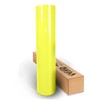 VVIVID XPO Gloss Daytona Yellow Vinyl Car Wrap Film (10ft