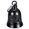 BOBIJOO JEWELRY - Clochette moto Bécane Porte-bonheur Acier Stainless Steel