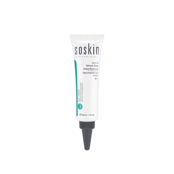 Soskin P+ ΑΚΝ Stop Imperfection Serum 30 ml