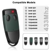 433.92MHz Garage Opener Remote Control for Cardin S449 QZ2, S449