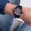 GUESS Men's 42mm Watch - Navy Strap Navy Dial Navy