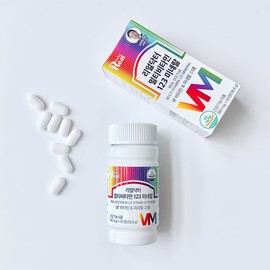 Real Doctor Multivitamin 123, 23 Minerals, Multivitamin 1 tablet per day, 60 tablets, 4 pieces / 리얼닥터 멀티비타민 123 미네랄 23종 종합비타민 1일1정 60정, 4개