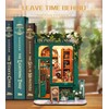Book Nook Kit - DIY Miniature Dollhouse Booknook Kit, 3D