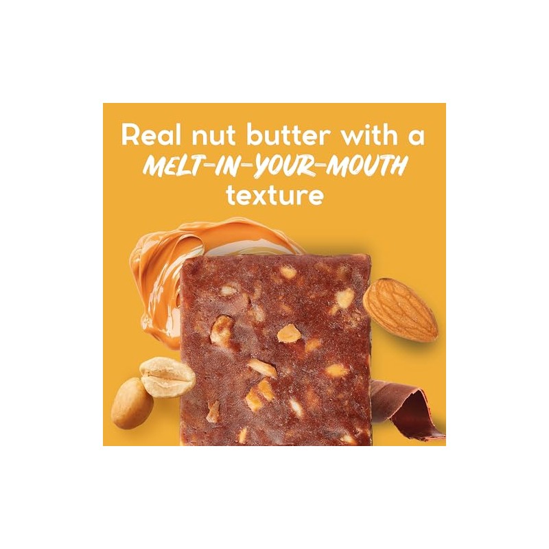 Larabar Peanut Butter Chocolate Protein Bars, 12g Protein, Gluten Free,