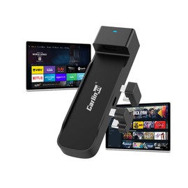 CarlinKit FireDrive Link - HDMI Adapter for Wired CarPlay, Use Fire TV Stick in Your Car, Seamless Streaming Solution, No Extra Devices Needed, Compatible with Wired CarPlay Systems