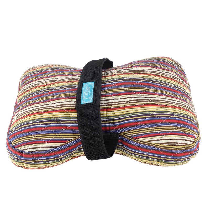 Knee Pillow Depressurize Polyester Breathable Soft Ergonomic Side Sleeping Pillow