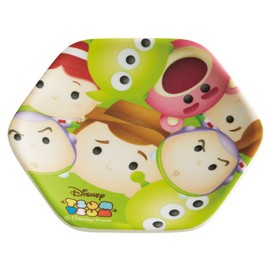 Skater MPHN1 Mini Plate, Small Plate, Accessories, Small Storage Tsum Tsum Tsum Toy Story