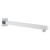 HarJue Shower Arm, Rain Shower Head Extension Extender, With Flange